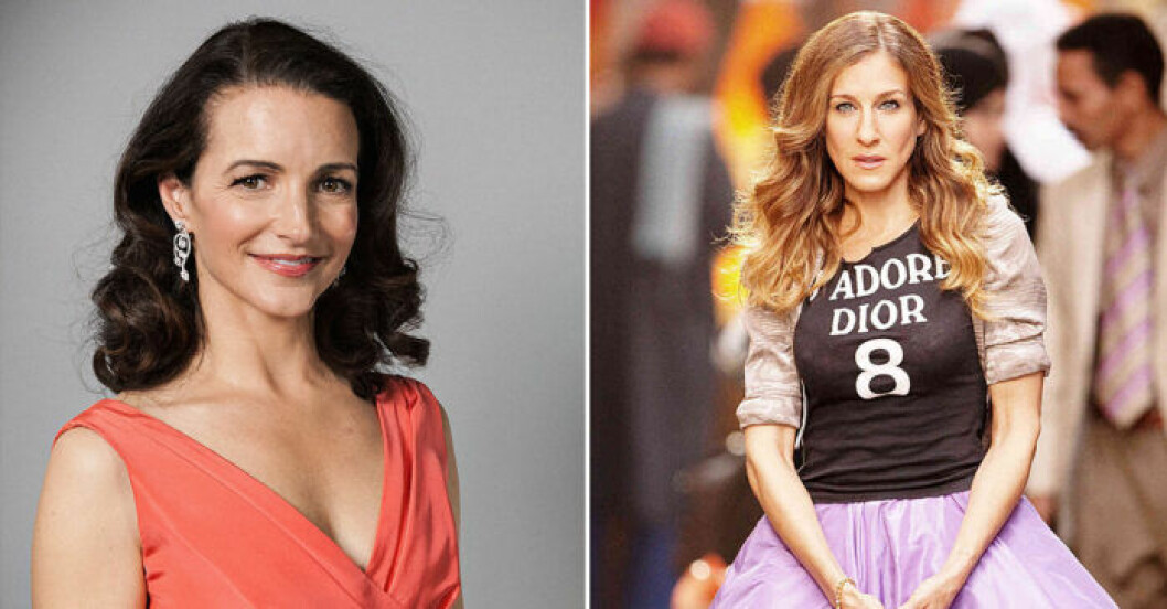 Kristin Davies Carrie SATC