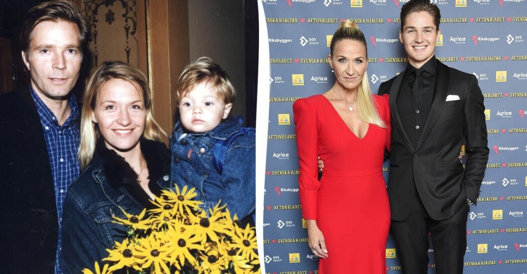 Kristin Kaspersen och Filipa Lamprecht, 1998 och 2021.