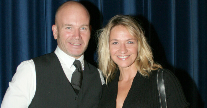 Hans Fahlén och Kristin Kasperse