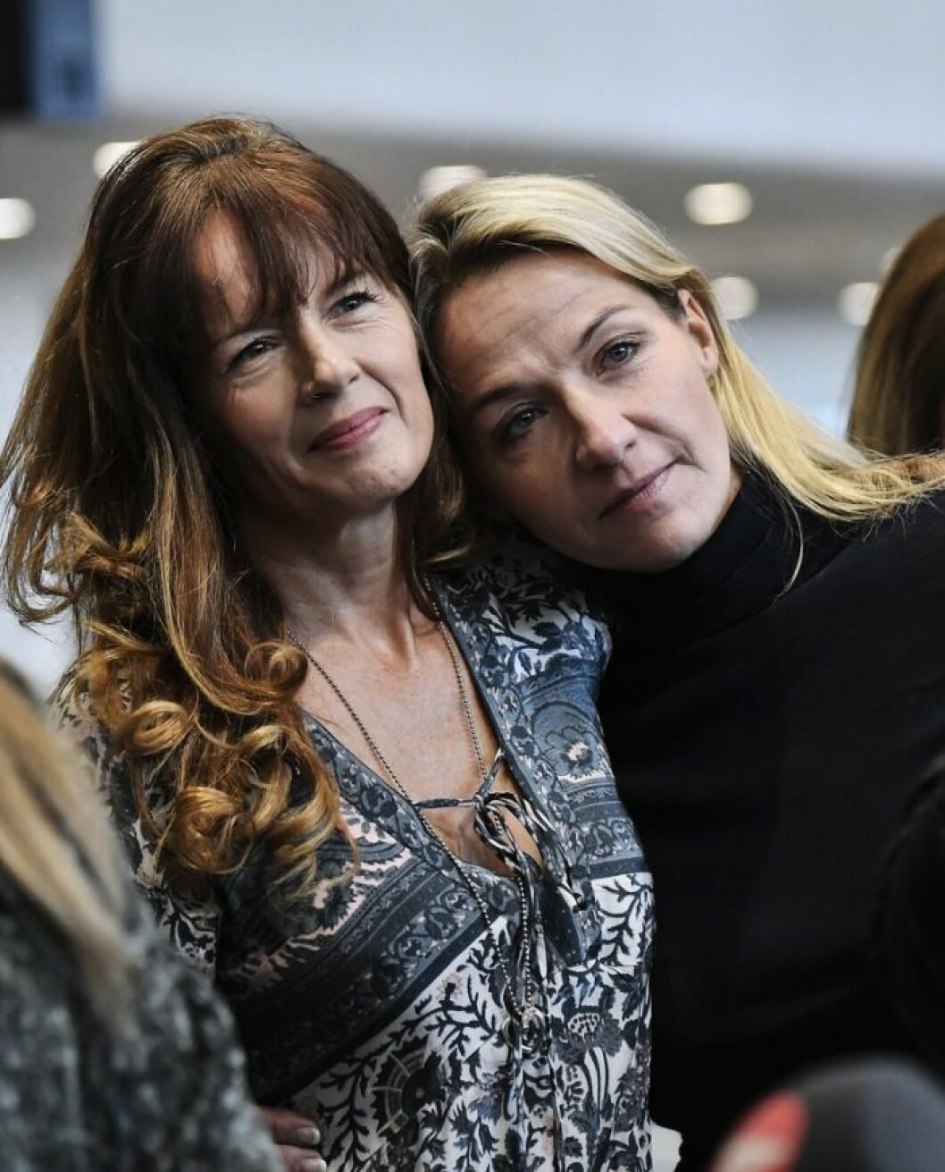 FOTO: Karin Törnblom/TT Kristin Kaspersen Malin Berghagen
