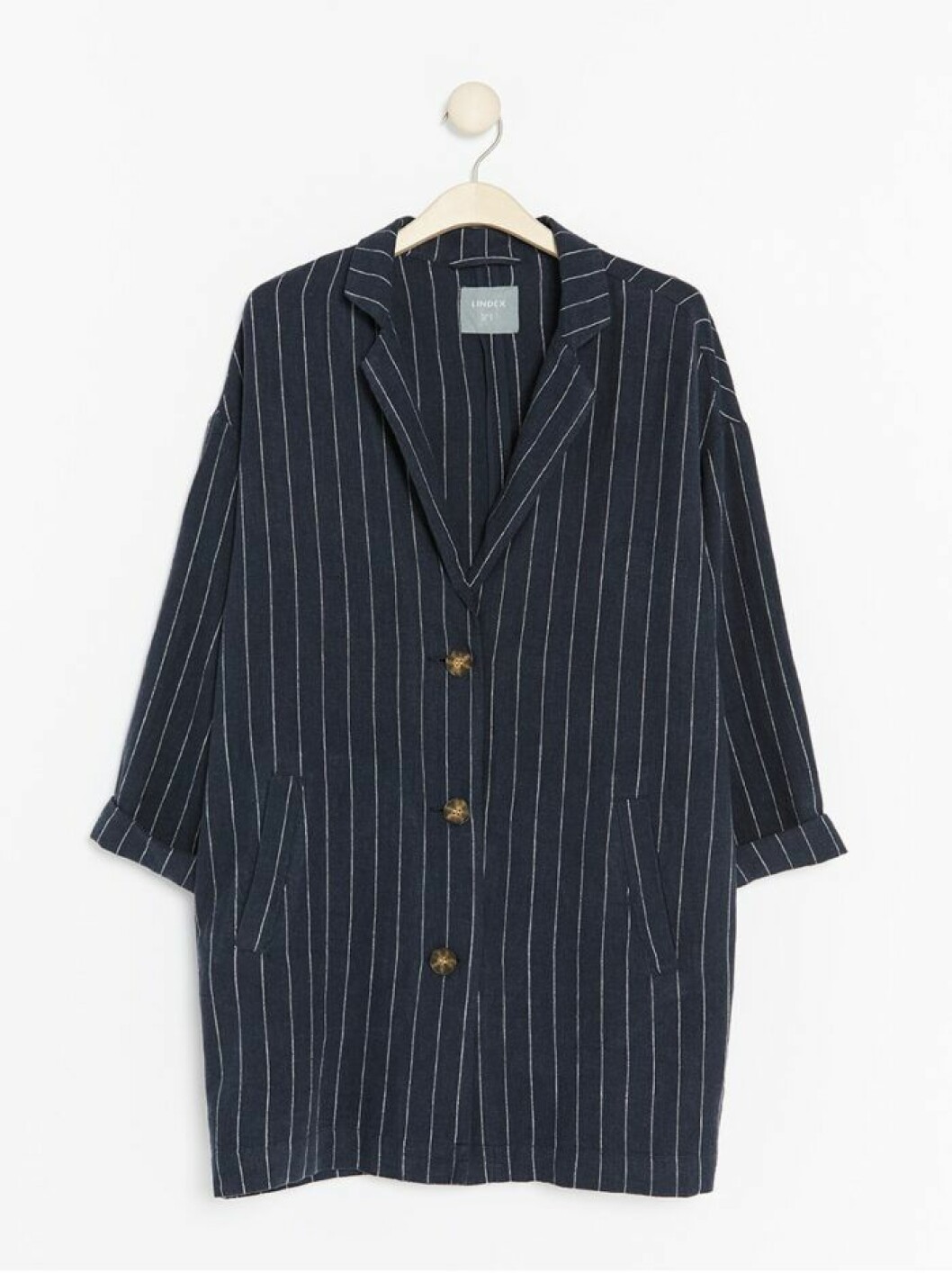 Oversize kappa i linnemix