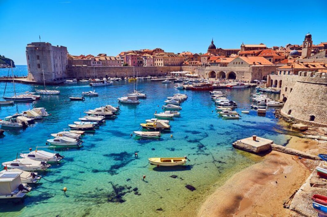 Dubrovnik, Kroatien. Bild: TT/Stockfoto Kroatien