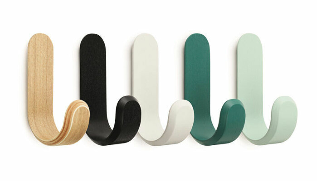 Set med krokar från Normann Copenhagen