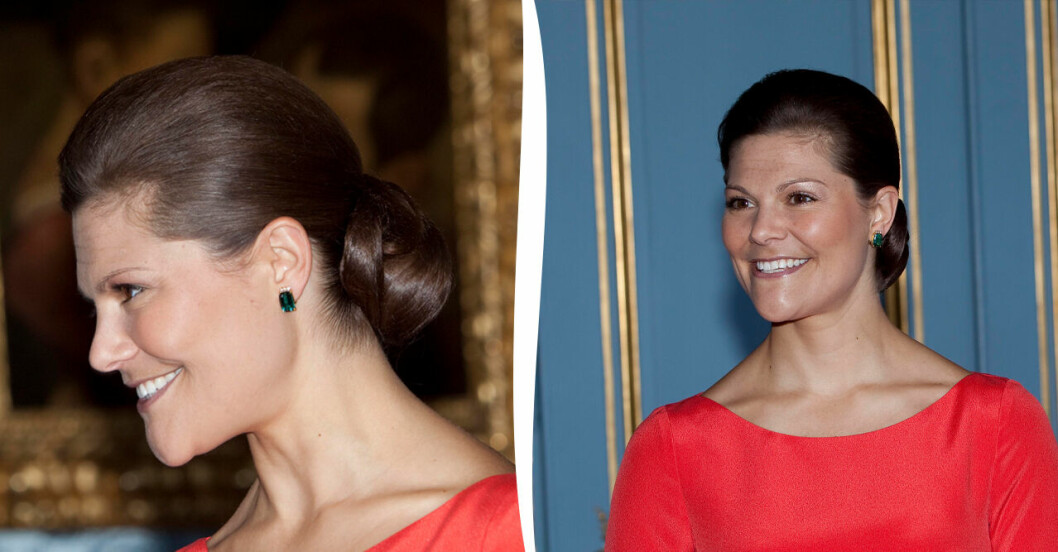 Kronprinsessan Victoria förlovning