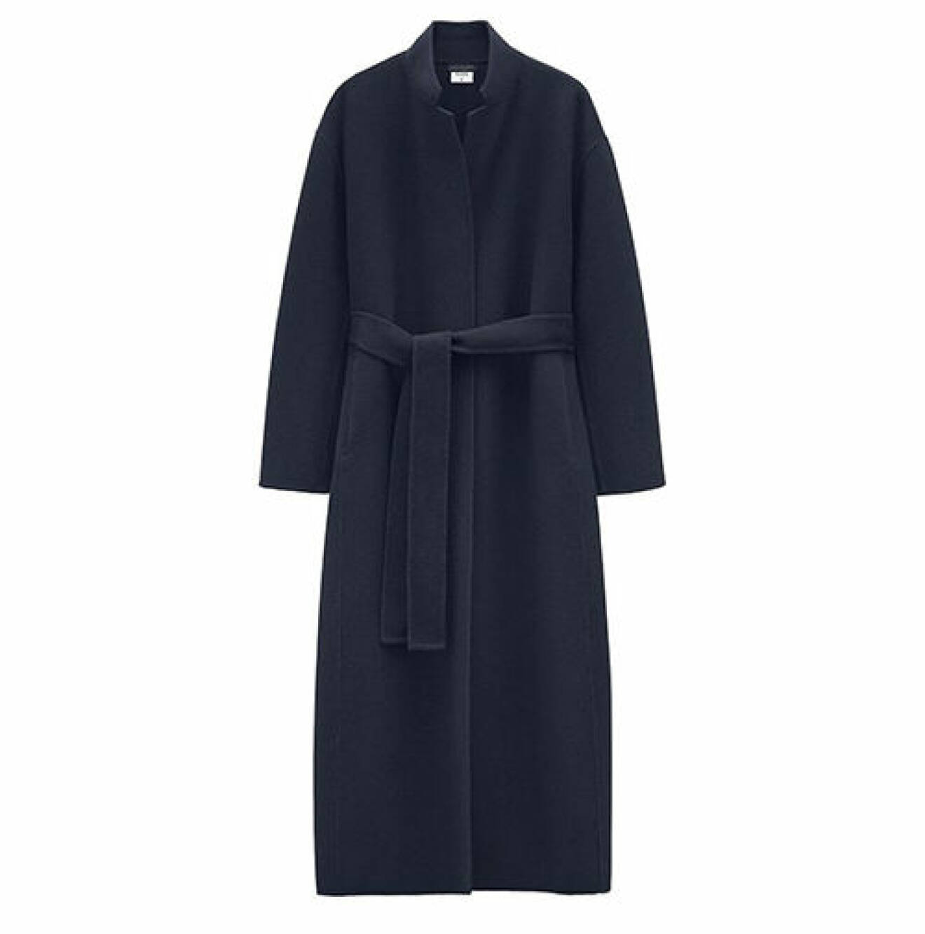 Blå kappa Alexa i ull och kashmir för dam från Filippa K