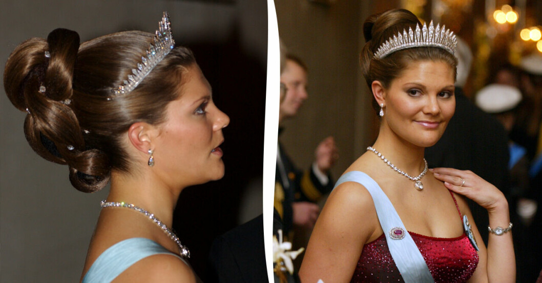 Kronprinsessan Victoria Nobel 2001