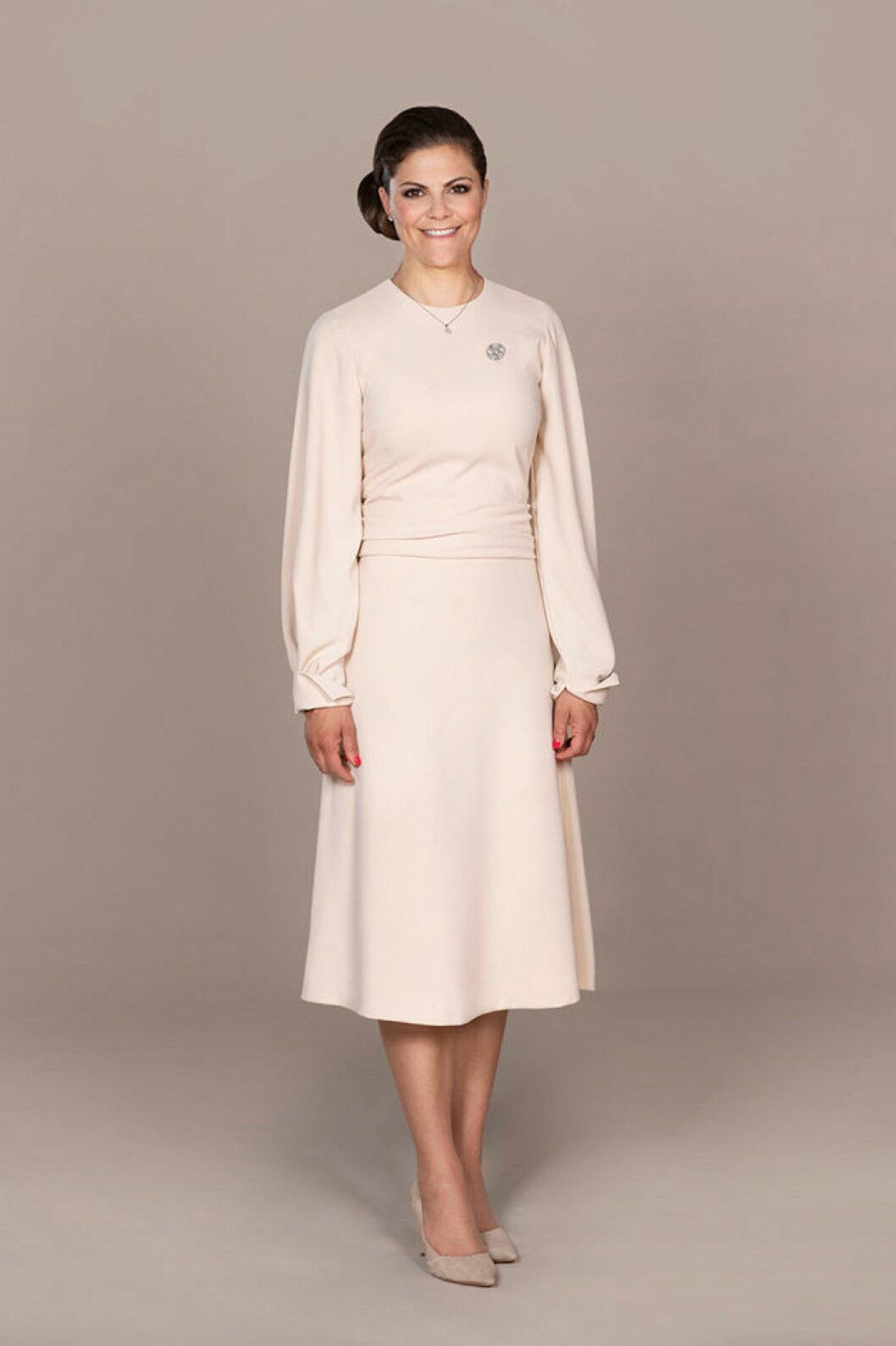 Kronprinsessan Victoria i klänning från Stylein.