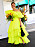 Kronprinsessan Victoria i neongul klänning från H&amp;M på Polarpriset 2023.