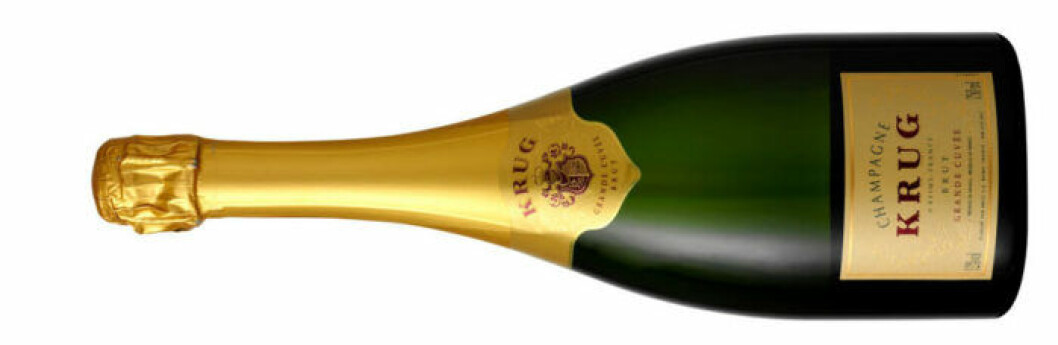 Krug – champagnens kung.
