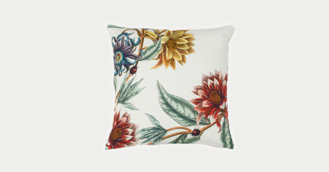 Blommig kudde H&M