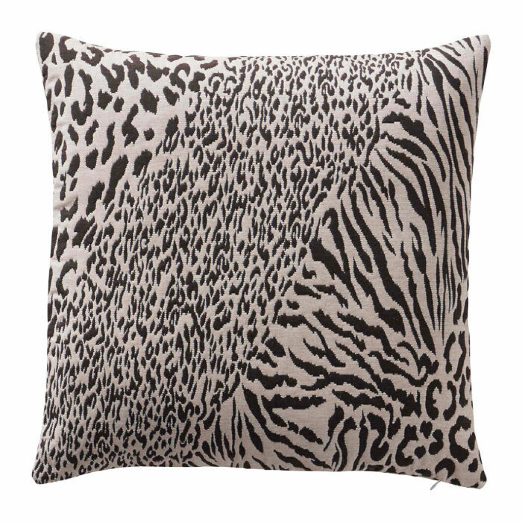 Kuddfodral med leopardmönster - från jotex våren 2019