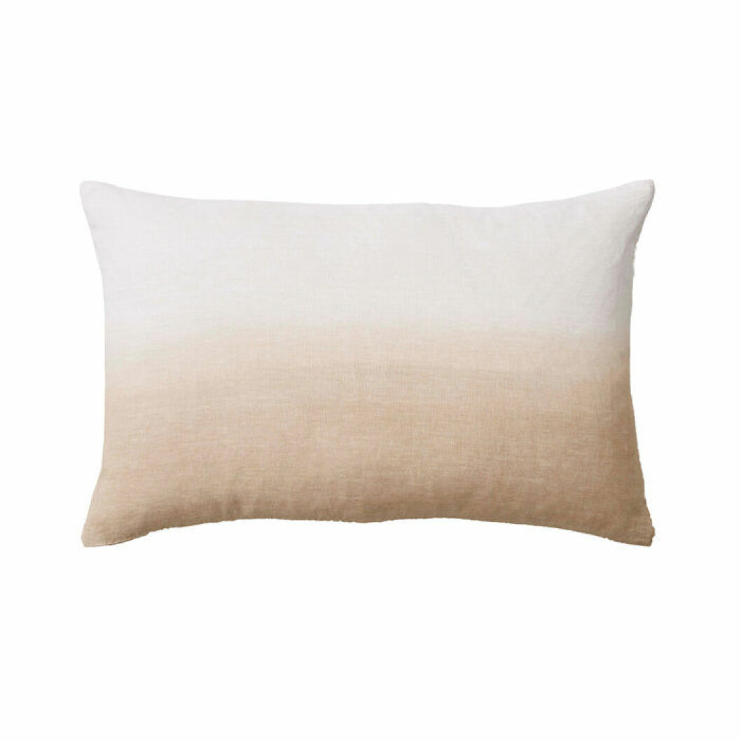 Ljust beige kudde