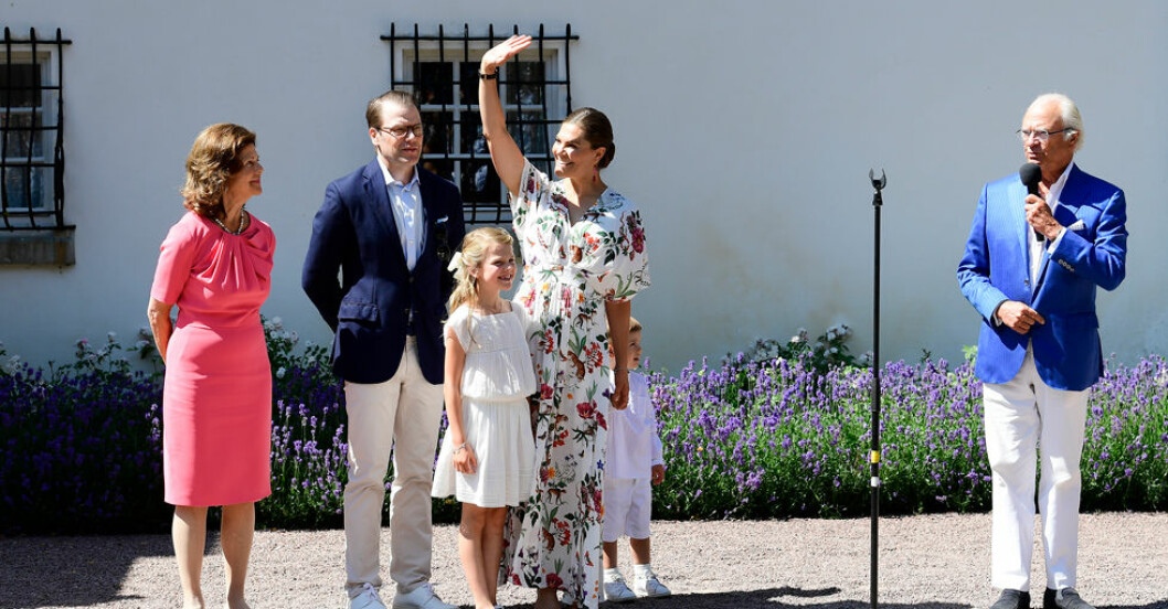 Victoriadagen 2019 — härifrån kommer Victorias sommarklänning ...