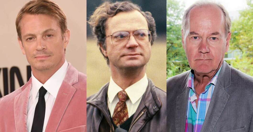 Joel Kinnaman och Peter Haber kan spela kungen i svenska The Crown.