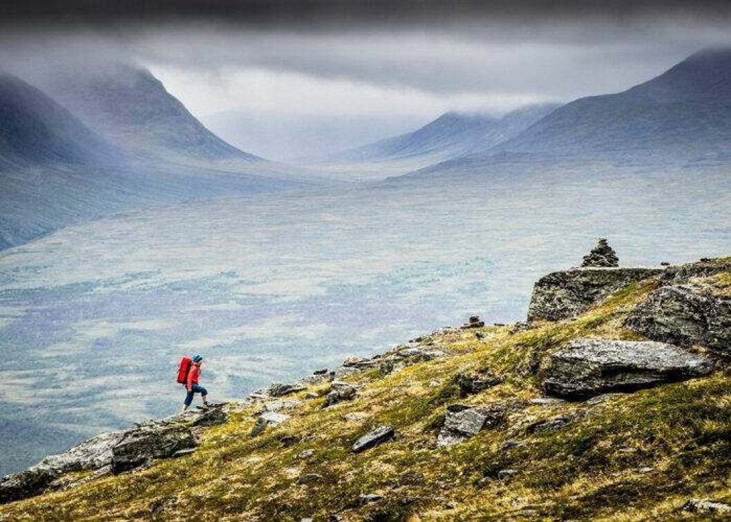 Foto: Gösta Fries/SFT Vandra Kungsleden