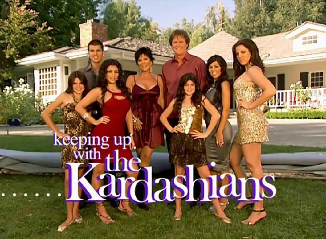 Säsong 1 och 2 av <em>Keeping Up with the Kardashians</em> kommer till Netflix. Keeping Up with the Kardashians