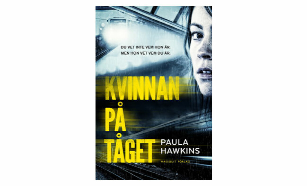 Kvinnan pa taget av Paula Hawkins