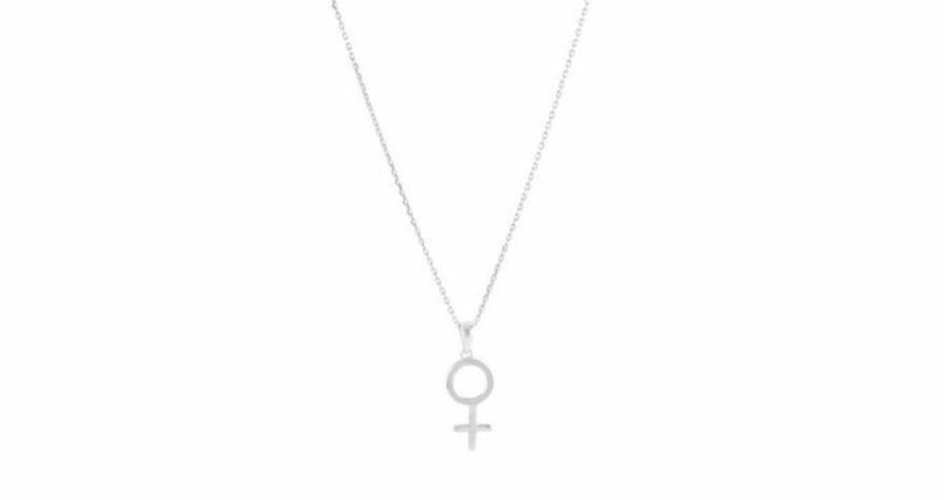 venussymbol halsband