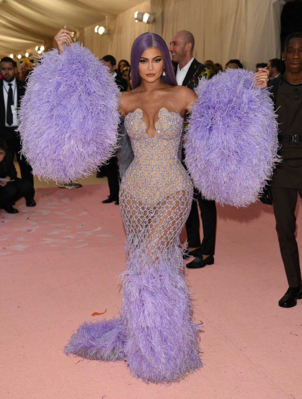 Kylie Jenner. Kylie Jenner på röda mattan