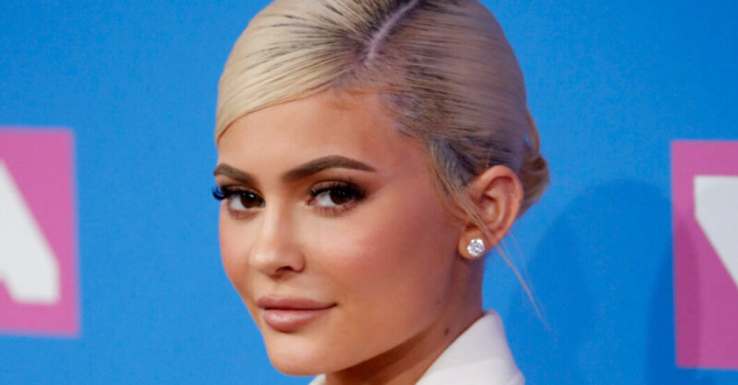 Kylie Jenner. Kylie Jenner världens yngsta dollarmiljardär