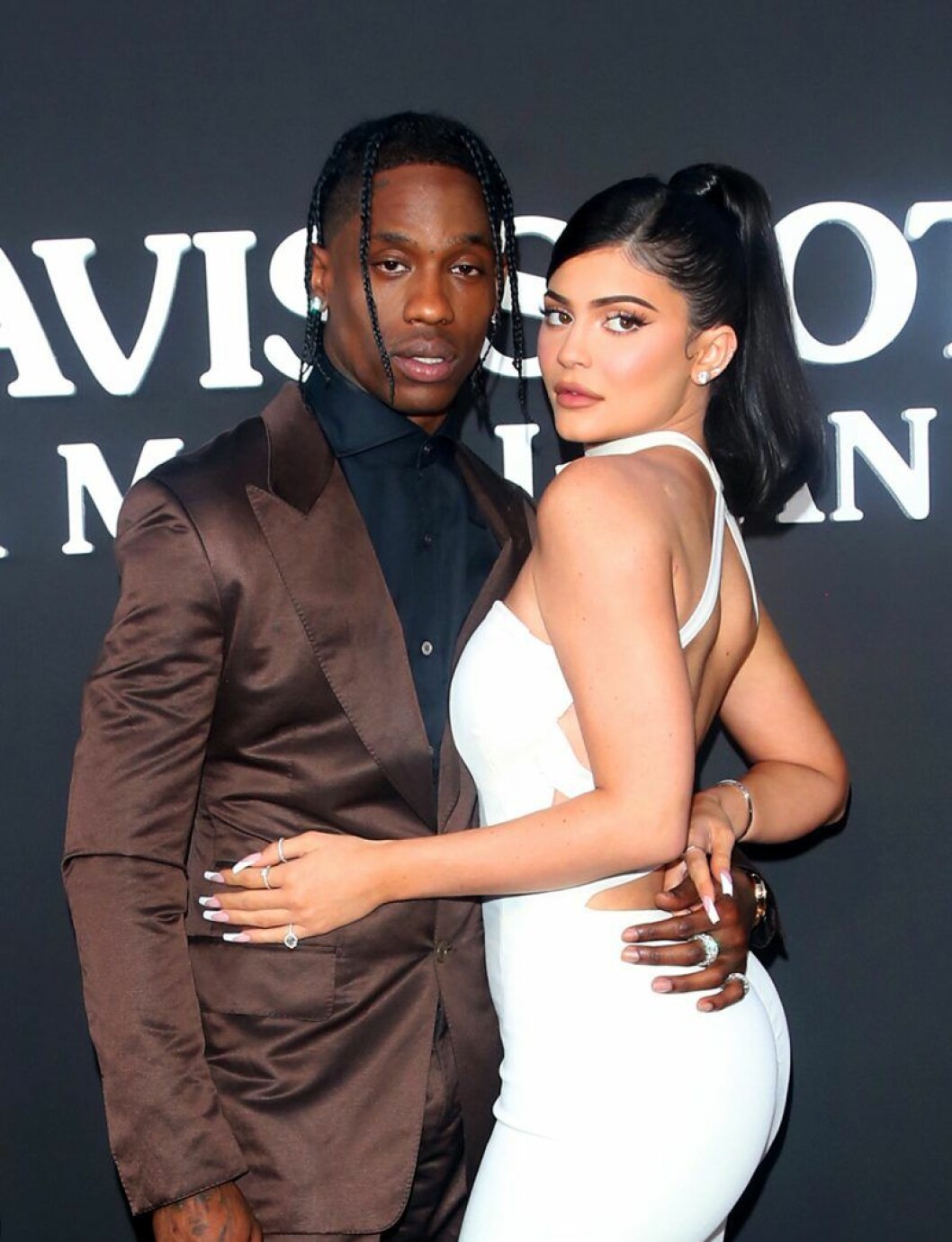 Kylie Jenner och Travis Scott fick barn i hemlighet