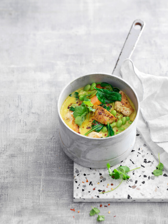 Härligt smakrik gryta med massor av nyttigheter. Indisk curry