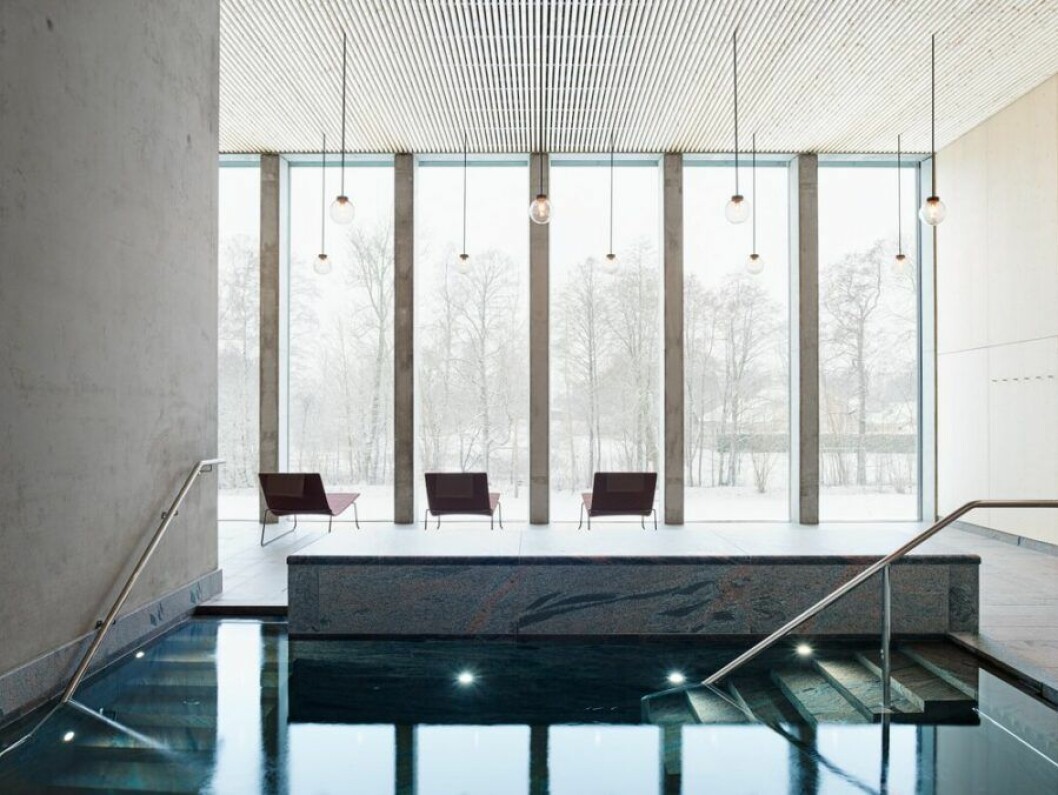 Vacker arkitektur av Johan Sundberg på Andrum,
