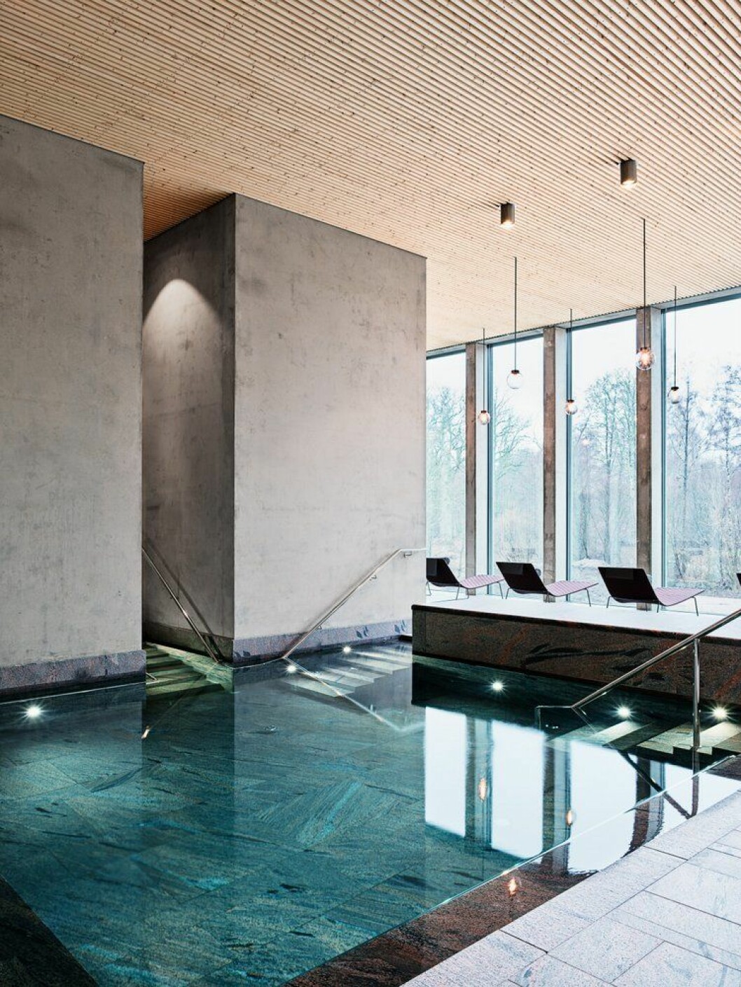 Andrum i skåne är ett nytt spa i regi av Svenska kyrkan.