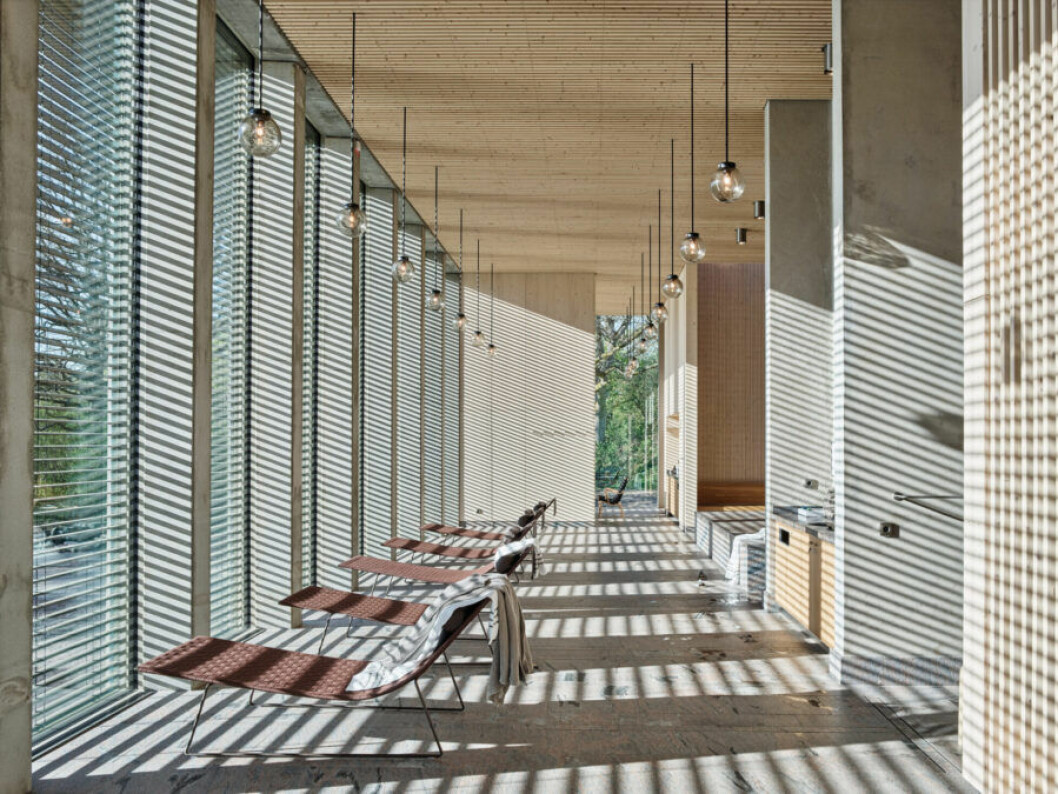 Andrum i skåne är ett nytt spa i regi av Svenska kyrkan.