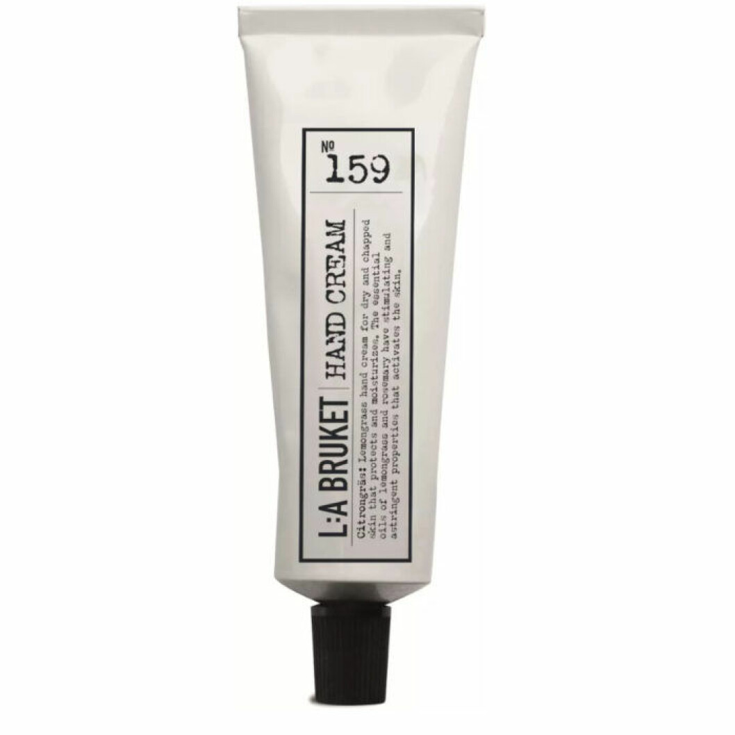 Handkräm från L:A Bruket, 99 kronor för 30 ml. Handkräm från L:A Bruket