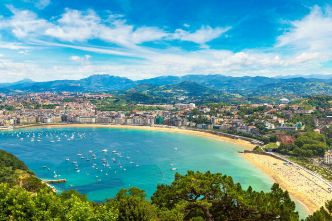 Strandtips: La Concha Beach, Spanien