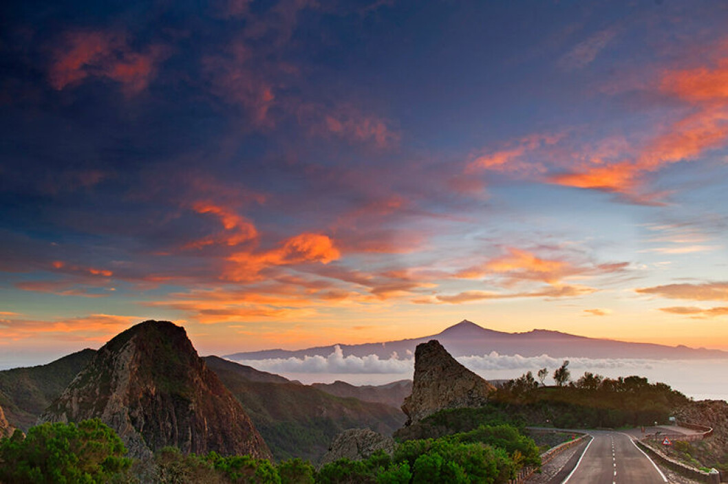 På La Gomera är det lätt att hitta lugnet.