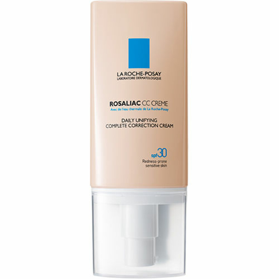 La Roche Posay utjämnande och färgkorrigerande cc-cream