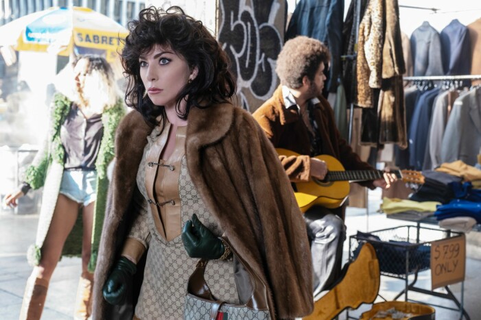 Lady Gaga som Patrizia Reggiani. Lady Gaga som Patrizia Reggiani