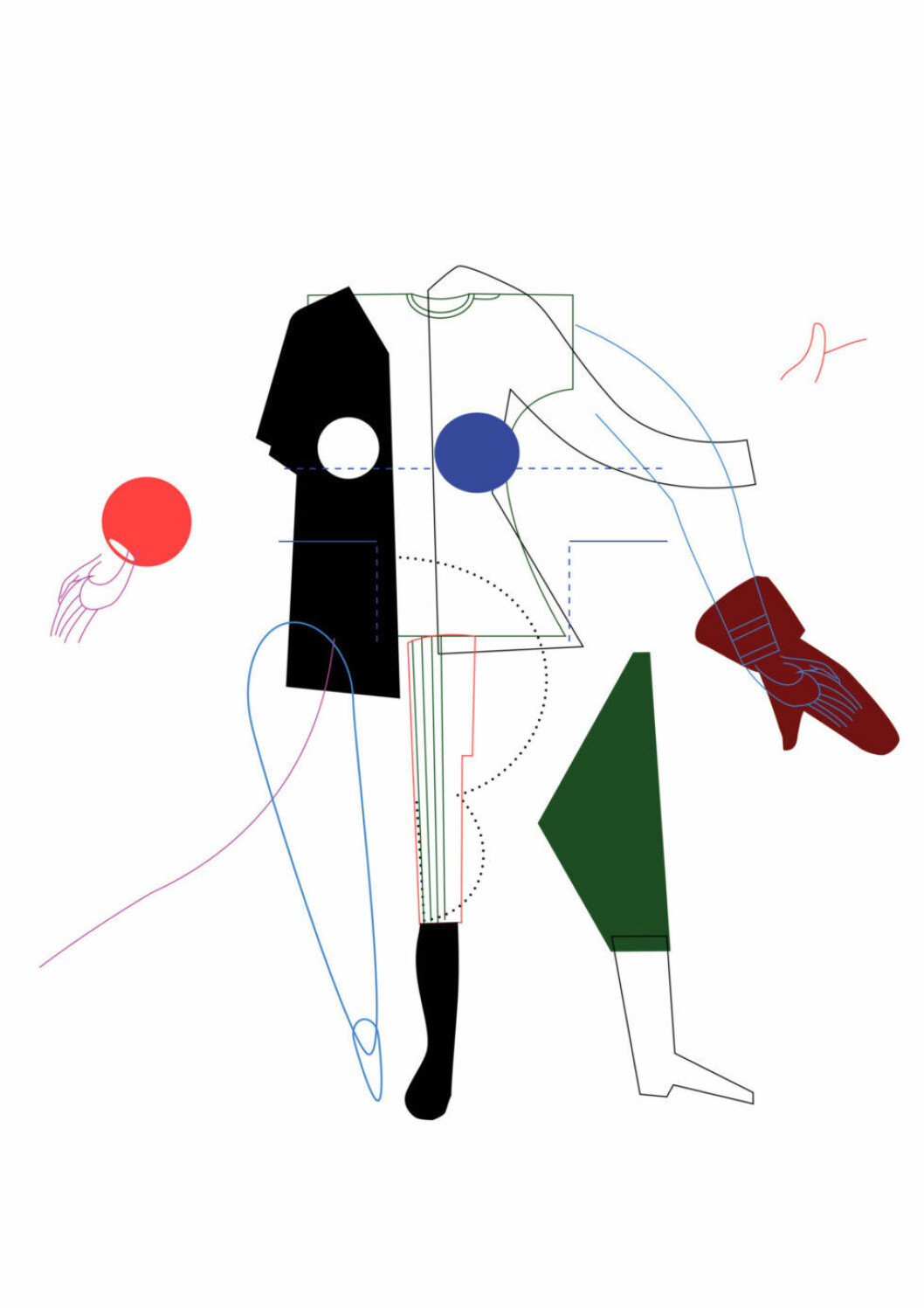 Illustration, Marie O’Connor.