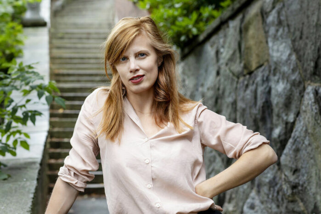 Lydia Sandgren. Foto: Emilie Asplund