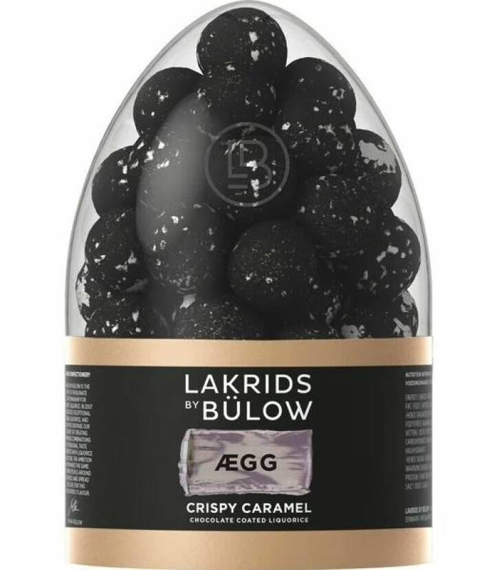 lakrids by bülow påskägg