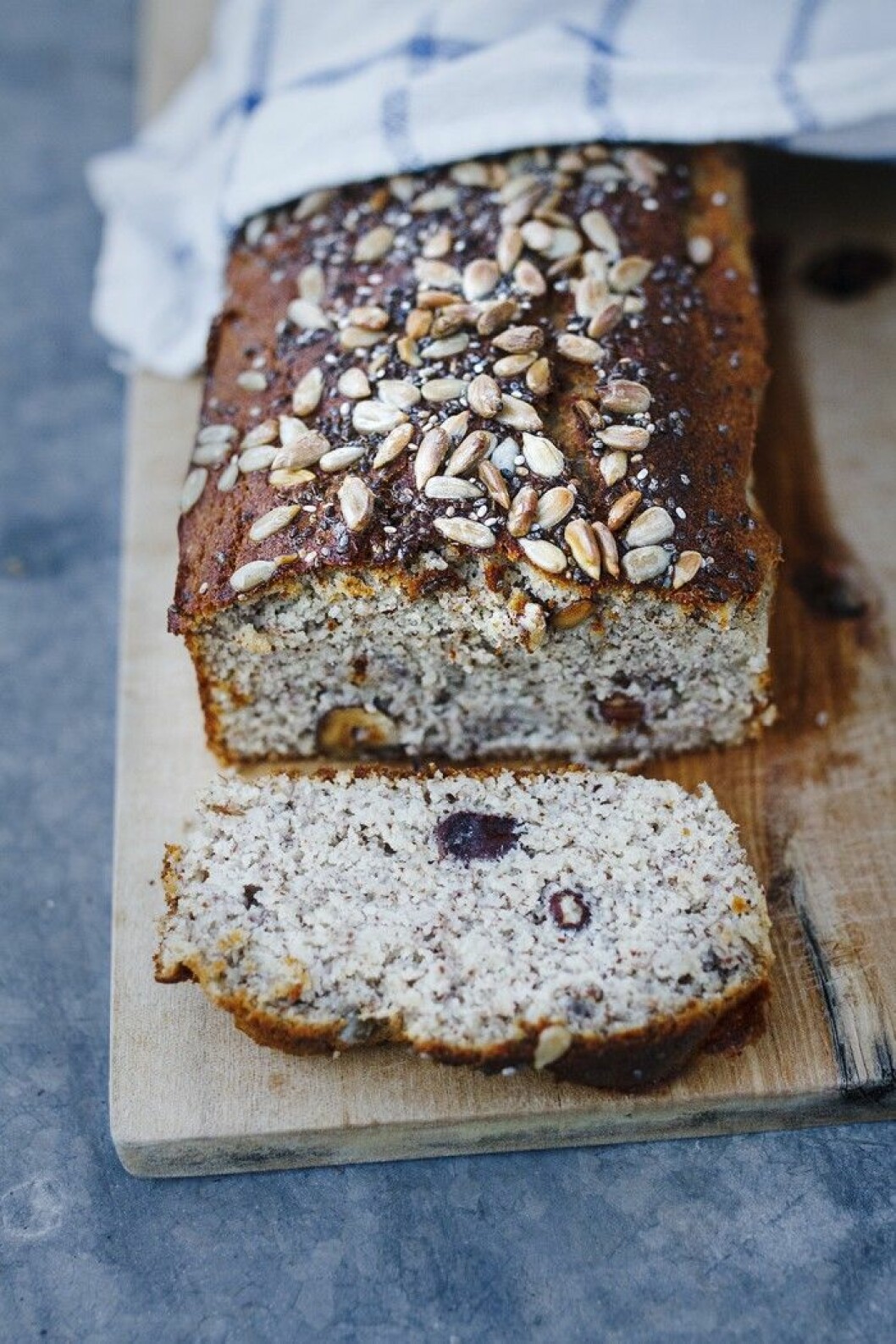 Saftigt Bananbröd