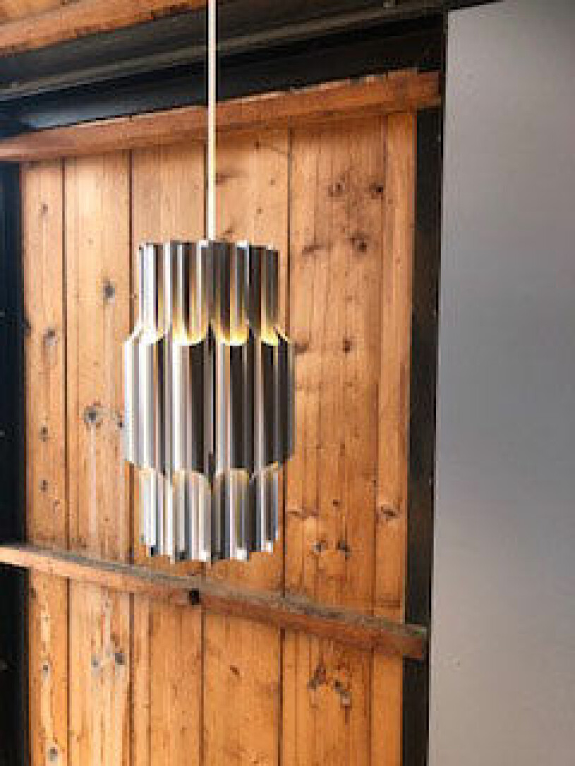 Lampa av Bent Karlby för Lyfa