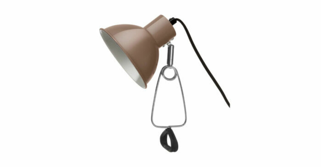 Läslampa från Granit