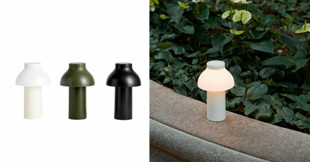 Lampa från HAY för utomhusbruk