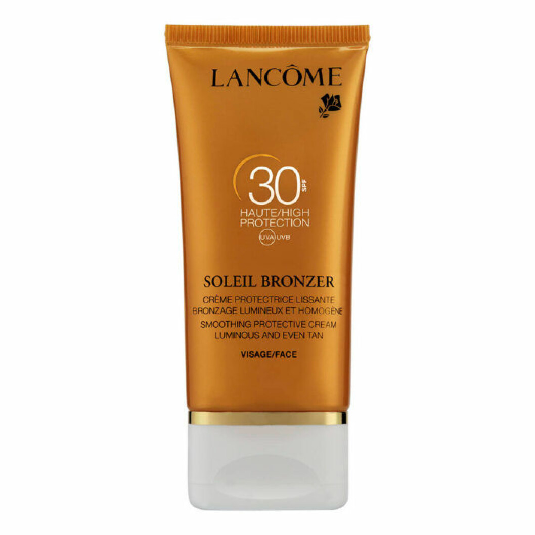 Lancome bronzing creme