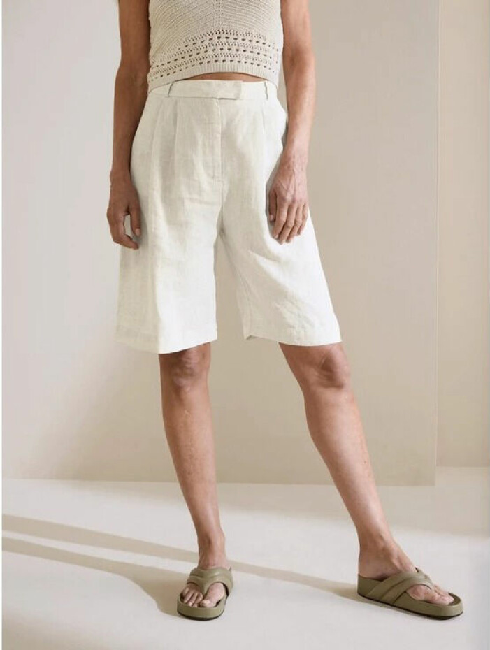 Klicka på bilden för att komma direkt till shortsen. långa bermuda shorts dam