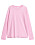 rosa långärmad t-shirt för dam från arket