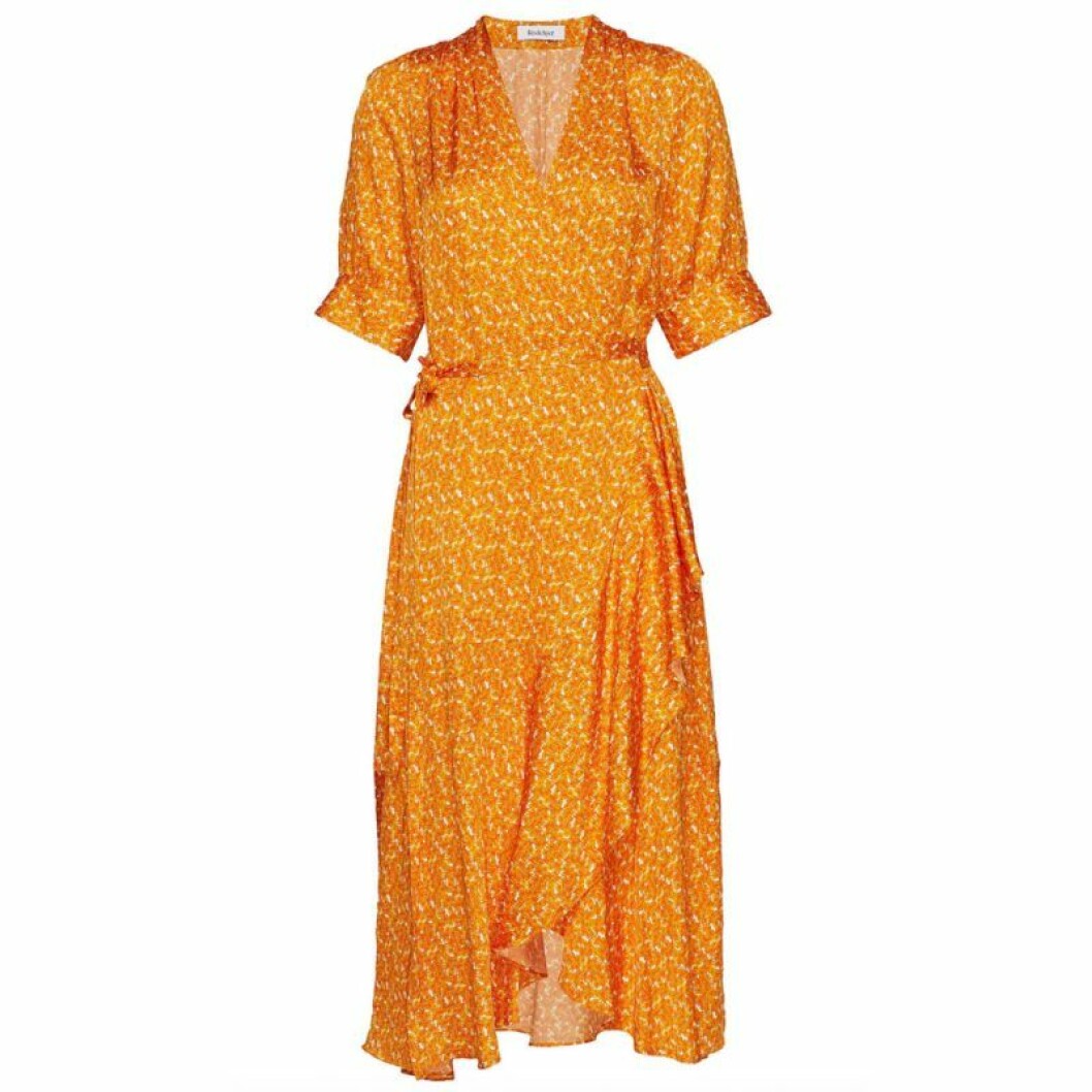 Orange Rodebjer klänning