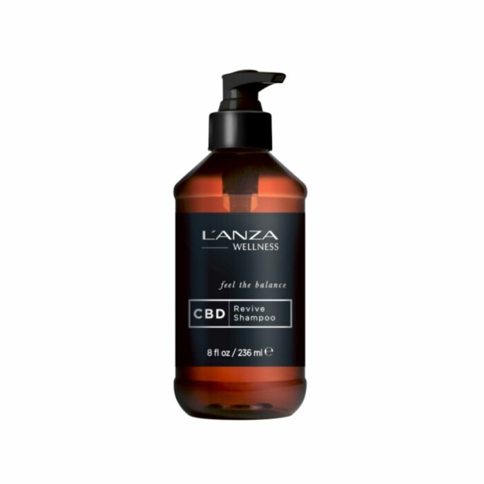 uppfriskande schampo med cbd