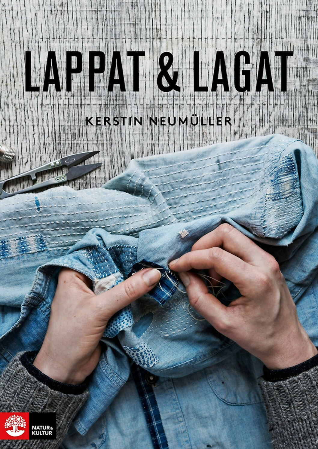 lappat och lagat bok