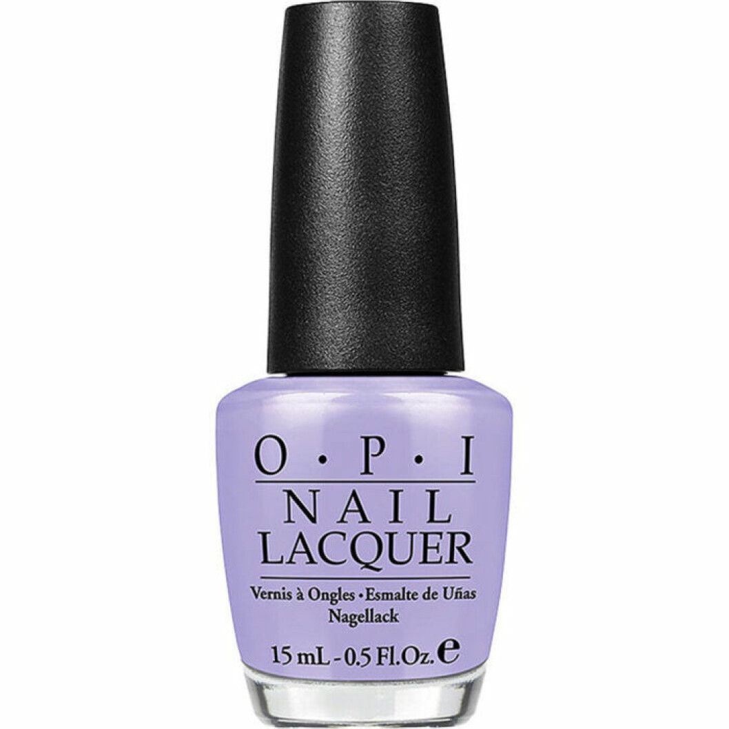 Opi lavendel nagellack