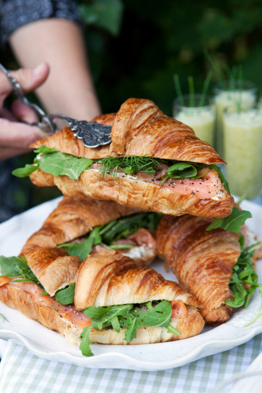 LAXFYLLD CROISSANT LAXFYLLD CROISSANT