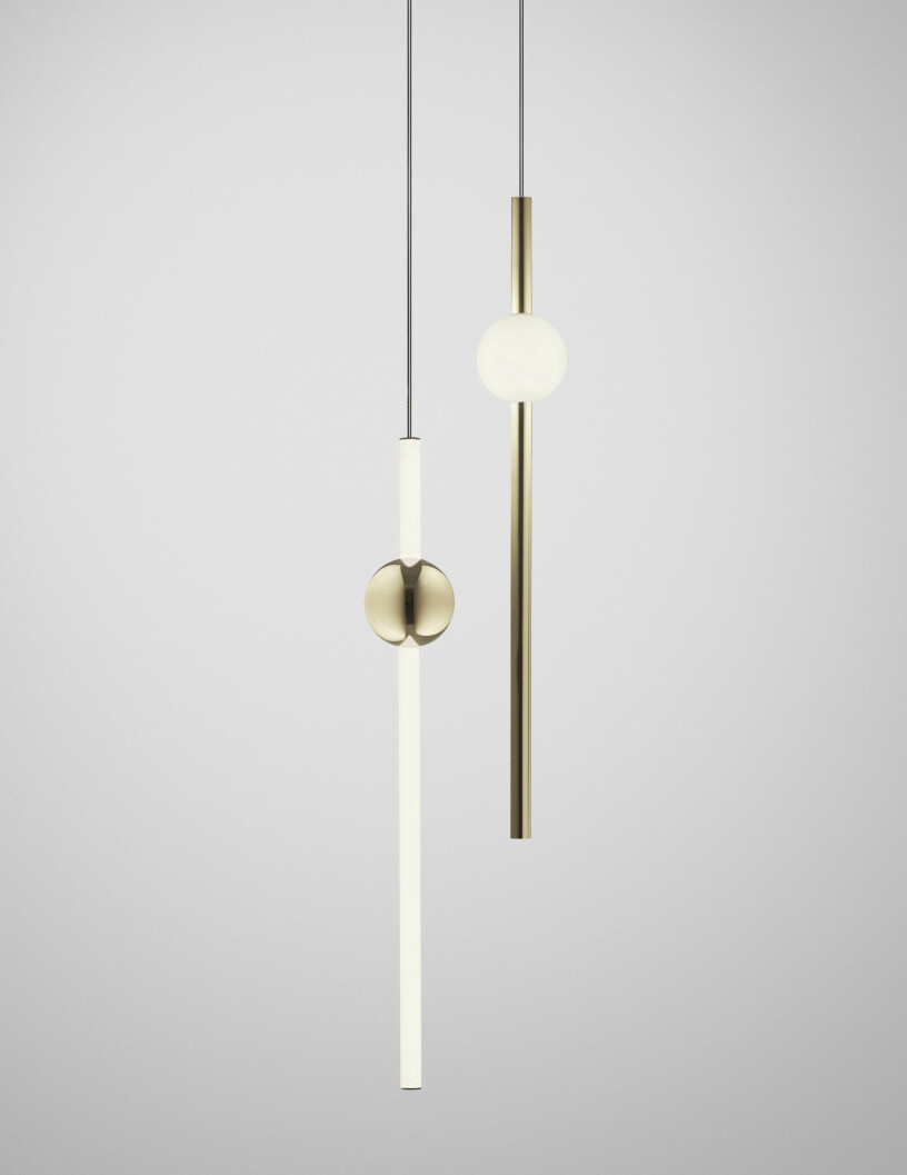 Lee Broom lampa rörformad